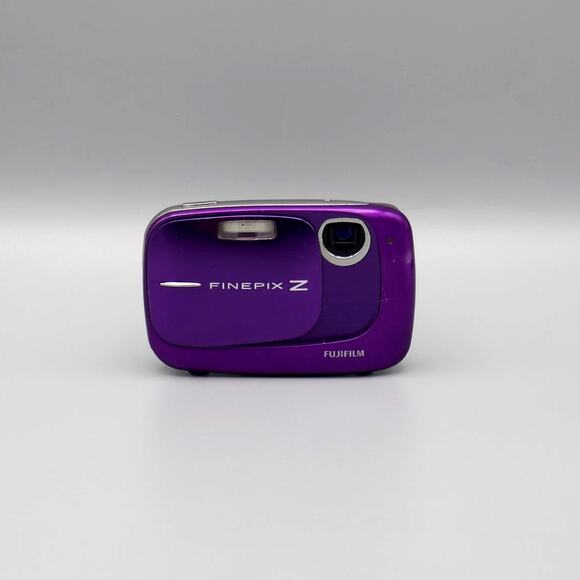 Fujifilm FinePix Z37 Digital Camera | 10MP | Purple - Picture 2 of 5